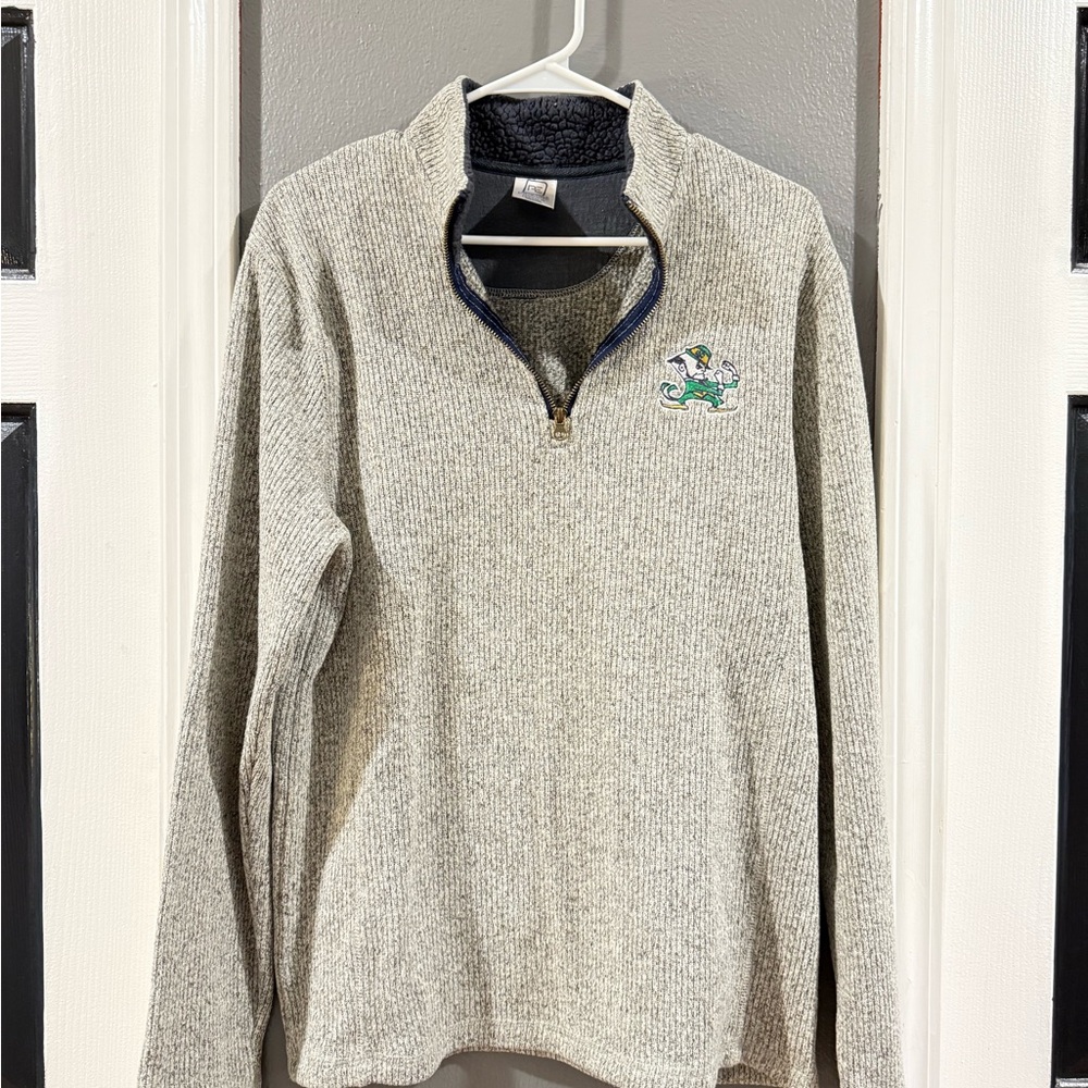 Men's Notre Dame Quarter-Zip